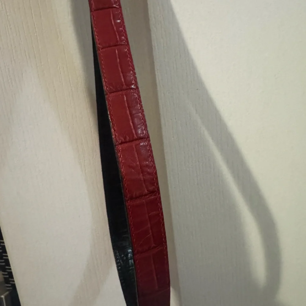 Brighton Red and Gold Women's Belt - Picture 7 of 7